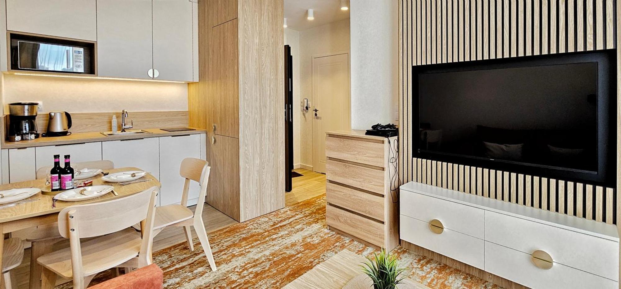 Holiday Home Bel Mare 323F Z Osobna Sypialnia, Parking Gratis Мендзыздрое Экстерьер фото