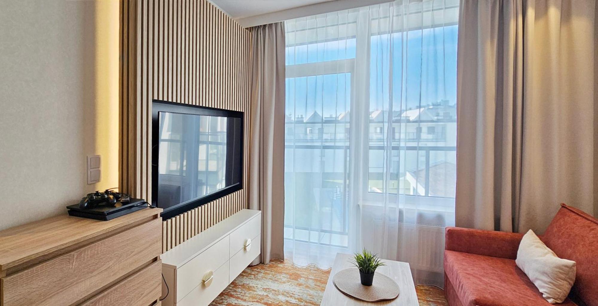 Holiday Home Bel Mare 323F Z Osobna Sypialnia, Parking Gratis Мендзыздрое Экстерьер фото